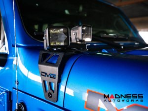 Jeep Gladiator JT A Pillar Pod Led Light Mount - 392 / Mojave Models